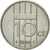 Coin, Netherlands, Beatrix, 10 Cents, 1994, AU(55-58), Nickel, KM:203