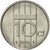 Moneda, Países Bajos, Beatrix, 10 Cents, 1996, EBC, Níquel, KM:203