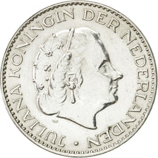 Monnaie, Pays-Bas, Juliana, Gulden, 1964, SUP, Argent, KM:184
