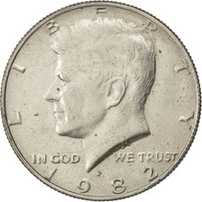 UNITED STATES, Kennedy Half Dollar, Half Dollar, 1982, U.S. Mint, KM #A202b,...