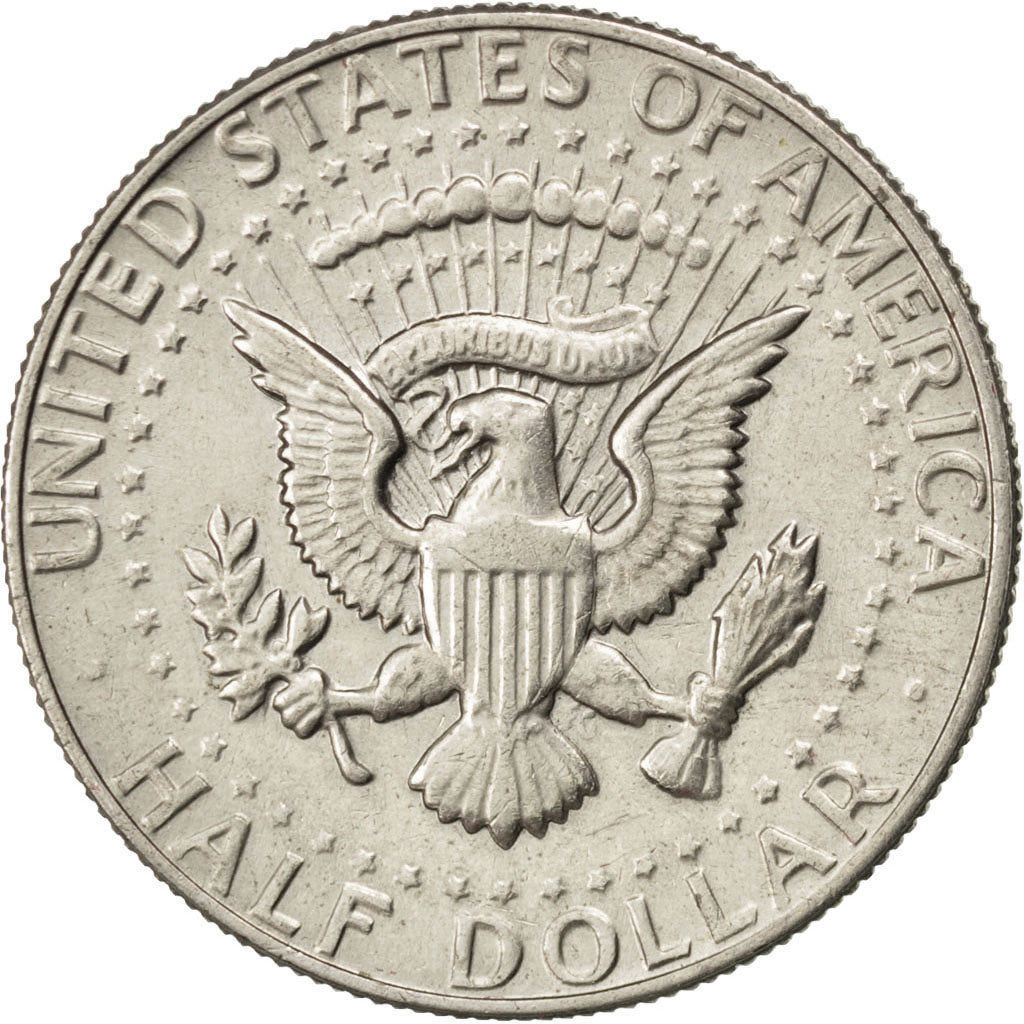 UNITED STATES, Kennedy Half Dollar, Half Dollar, 1982, U.S. Mint, KM #A202b,...