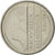 Moneda, Países Bajos, Beatrix, Gulden, 1985, MBC+, Níquel, KM:205