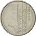 Coin, Netherlands, Beatrix, Gulden, 1985, AU(50-53), Nickel, KM:205