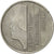 Moneda, Países Bajos, Beatrix, Gulden, 1988, MBC+, Níquel, KM:205