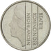 Monnaie, Pays-Bas, Beatrix, Gulden, 1987, TTB+, Nickel, KM:205