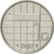 Coin, Netherlands, Beatrix, Gulden, 1987, AU(50-53), Nickel, KM:205