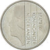 Coin, Netherlands, Beatrix, Gulden, 1982, AU(50-53), Nickel, KM:205