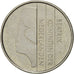 Coin, Netherlands, Beatrix, Gulden, 1983, AU(50-53), Nickel, KM:205