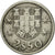 Monnaie, Portugal, 2-1/2 Escudos, 1965, TTB+, Copper-nickel, KM:590
