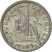 Moneta, Portogallo, 2-1/2 Escudos, 1983, BB+, Rame-nichel, KM:590
