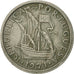 Coin, Portugal, 2-1/2 Escudos, 1971, AU(50-53), Copper-nickel, KM:590