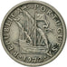 Portugal, 2-1/2 Escudos, 1972, AU(50-53), Copper-nickel, KM:590