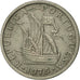 Münze, Portugal, 2-1/2 Escudos, 1975, SS+, Copper-nickel, KM:590