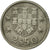 Monnaie, Portugal, 2-1/2 Escudos, 1975, TTB+, Copper-nickel, KM:590