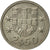 Monnaie, Portugal, 2-1/2 Escudos, 1976, TTB+, Copper-nickel, KM:590