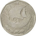 Coin, Portugal, 50 Escudos, 1986, EF(40-45), Copper-nickel, KM:636