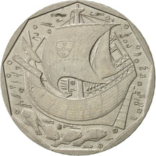 Coin, Portugal, 50 Escudos, 1989, EF(40-45), Copper-nickel, KM:636