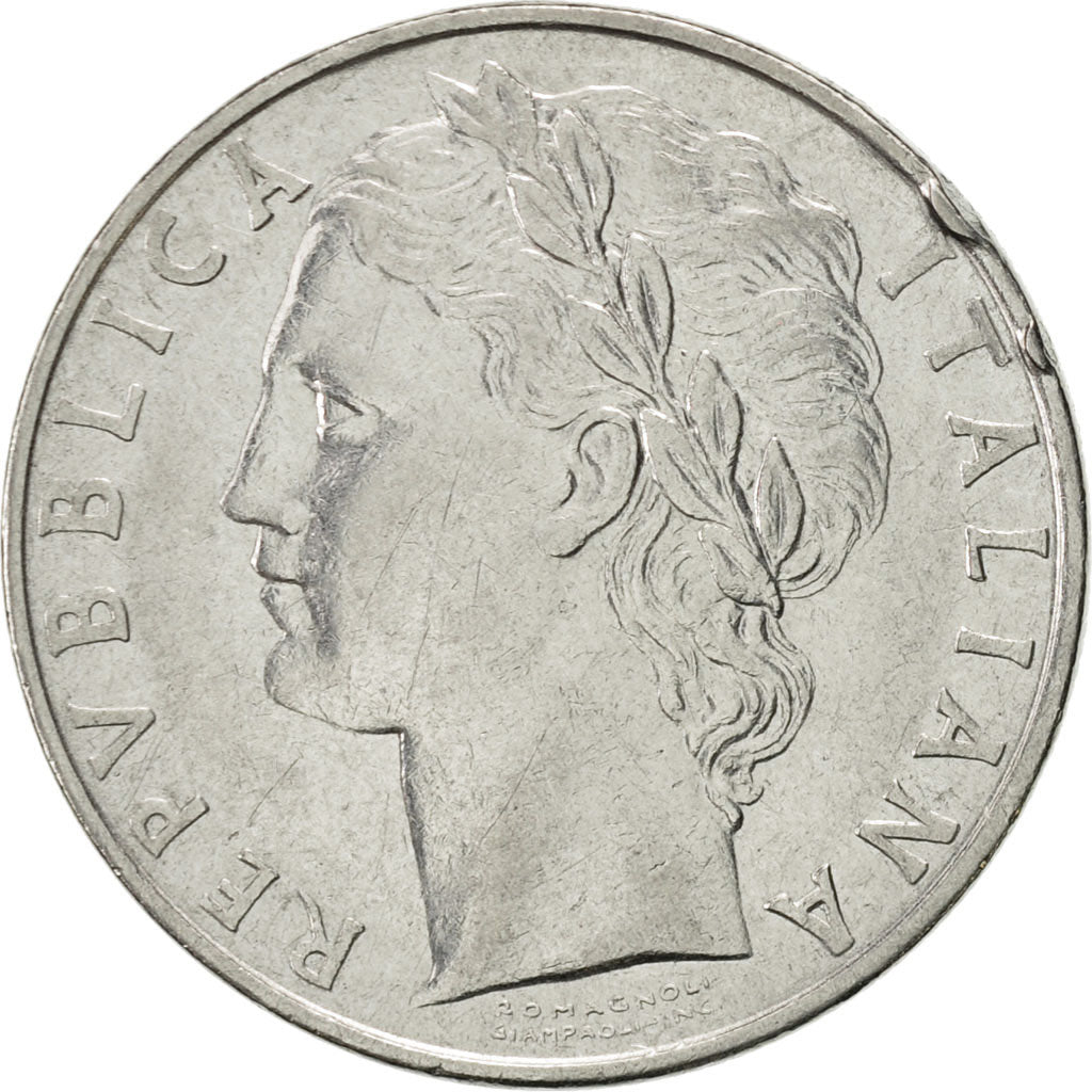 Moneda, Italia, 100 Lire, 1964, Rome, EBC, Acero inoxidable, KM:96.1