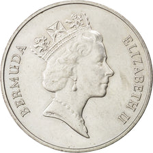 BERMUDA, Dollar, 1987, KM #52, MS(60-62), Copper-Nickel, 38.5, 28.28