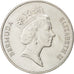 BERMUDA, Dollar, 1987, KM #52, MS(60-62), Copper-Nickel, 38.5, 28.28