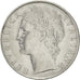 Italy, 100 Lire, 1955, Rome, AU(55-58), Stainless Steel, KM:96.1