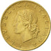 Coin, Italy, 20 Lire, 1969, Rome, AU(50-53), Aluminum-Bronze, KM:97.2