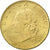 Moneta, Włochy, 20 Lire, 1990, Rome, AU(50-53), Aluminium-Brąz, KM:97.2