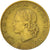 Moneta, Włochy, 20 Lire, 1957, Rome, AU(50-53), Aluminium-Brąz, KM:97.1