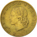 Moneta, Włochy, 20 Lire, 1957, Rome, AU(50-53), Aluminium-Brąz, KM:97.1