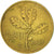 Moneda, Italia, 20 Lire, 1957, Rome, MBC+, Aluminio - bronce, KM:97.1