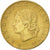 Moneta, Włochy, 20 Lire, 1975, Rome, AU(50-53), Aluminium-Brąz, KM:97.2
