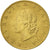 Moneta, Włochy, 20 Lire, 1973, Rome, AU(50-53), Aluminium-Brąz, KM:97.2