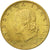 Moneta, Włochy, 20 Lire, 1980, Rome, AU(50-53), Aluminium-Brąz, KM:97.2
