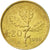 Moneta, Włochy, 20 Lire, 1980, Rome, AU(50-53), Aluminium-Brąz, KM:97.2