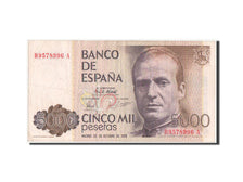 Spain, 5000 Pesetas, 1979, KM #160, 1979-10-23, EF(40-45), R9578996A