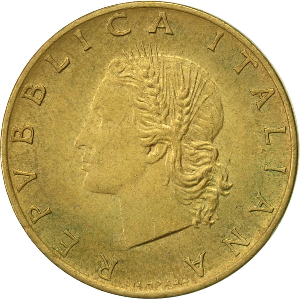 Monnaie, Italie, 20 Lire, 1982, Rome, TTB, Aluminum-Bronze, KM:97.2
