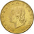Moneta, Włochy, 20 Lire, 1971, Rome, AU(55-58), Aluminium-Brąz, KM:97.2
