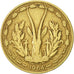 Monnaie, West African States, 10 Francs, 1964, Paris, TTB, Aluminum-Bronze, KM:1
