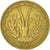 Moneda, Estados del África Occidental, 10 Francs, 1967, Paris, MBC, Aluminio -