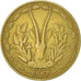 Coin, West African States, 10 Francs, 1967, Paris, EF(40-45)