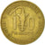 Moneda, Estados del África Occidental, 10 Francs, 1967, Paris, MBC, Aluminio -