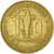 Moneda, Estados del África Occidental, 10 Francs, 1979, Paris, MBC, Aluminio -