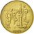 Moneda, Estados del África Occidental, 10 Francs, 1982, Paris, MBC, Aluminio -
