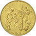 Coin, West African States, 10 Francs, 1991, Paris, EF(40-45), Aluminum-Bronze