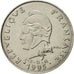 Moneta, Polinesia francese, 20 Francs, 1995, Paris, SPL-, Nichel, KM:9