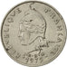 Moneta, Polinesia francese, 20 Francs, 1975, Paris, SPL-, Nichel, KM:9