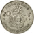Münze, French Polynesia, 20 Francs, 1975, Paris, VZ, Nickel, KM:9