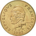 Monnaie, French Polynesia, 100 Francs, 1997, Paris, SUP, Nickel-Bronze, KM:14
