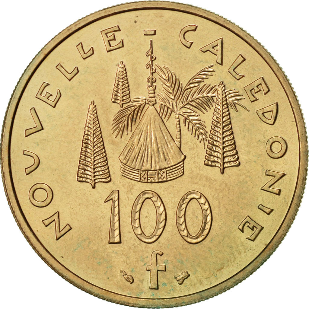 Monnaie, French Polynesia, 100 Francs, 1997, Paris, SUP, Nickel-Bronze, KM:14