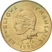 Münze, French Polynesia, 100 Francs, 1998, Paris, VZ, Nickel-Bronze, KM:14